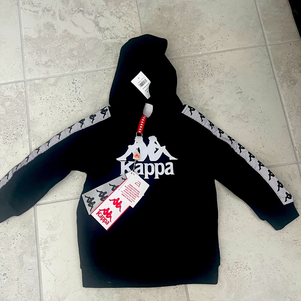 Boys kappa sweater